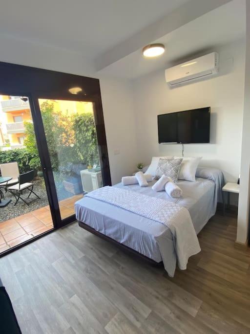 Apartamento Loft, Lloret De Mar Bagian luar foto