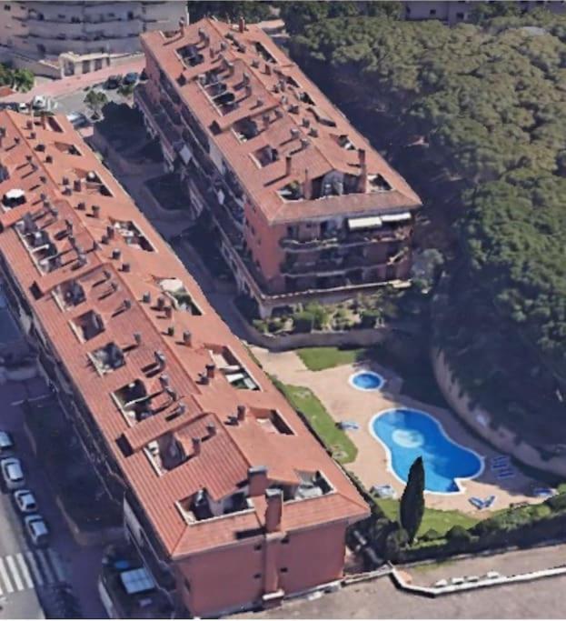 Apartamento Loft, Lloret De Mar Bagian luar foto