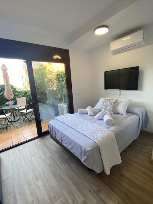 Apartamento Loft, Lloret De Mar Bagian luar foto
