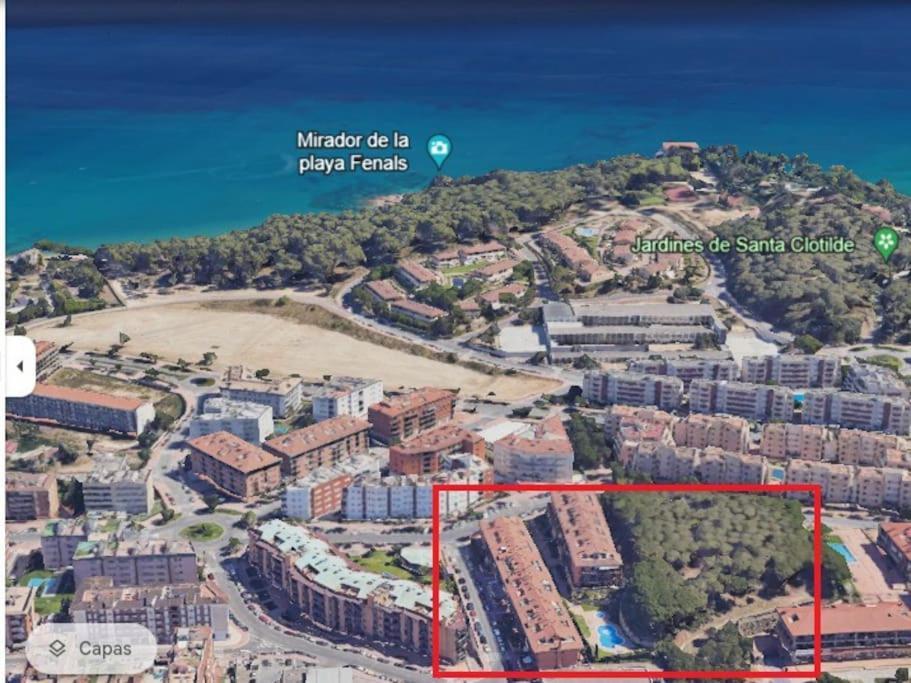 Apartamento Loft, Lloret De Mar Bagian luar foto